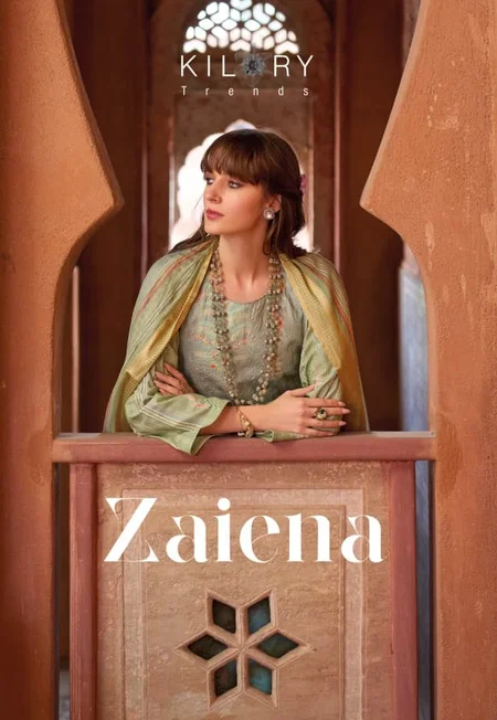 Zaiena By Kilory Lawn Cotton Printed Designer Salwar Suits Wholesalers In Surat